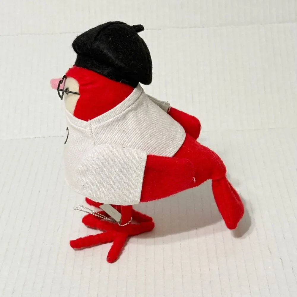 Target 2018 Featherly Friend AMI Valentines Day HELLO LOVE Heart Glasses Beret